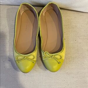 Banana Republic Lemon Loafers